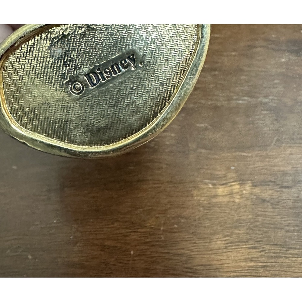 Department 56-Bejeweled Collection "Merry Christmas Minnie" Trinket Box - Picture 7 of 11